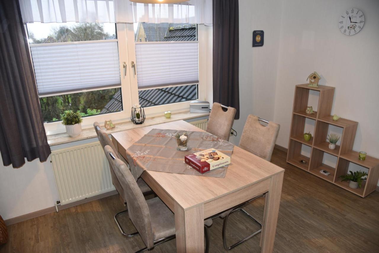 Gaestehaus Steffen Upgant-Schott Esterno foto