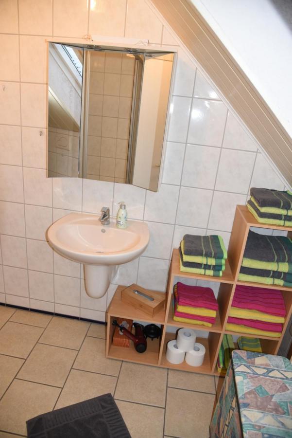 Gaestehaus Steffen Upgant-Schott Esterno foto